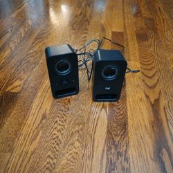 Logi Speakers