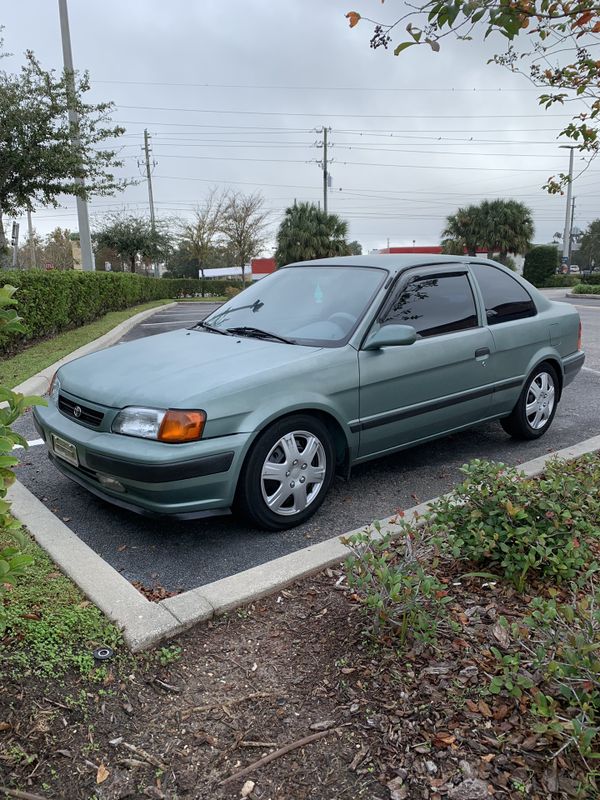 Toyota tercel 1996