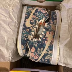 Nike sB dunk high Maui Wowie 