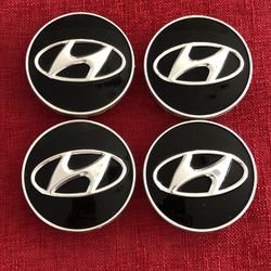 Hyundai Wheel Rim Center Caps Factory OEM
