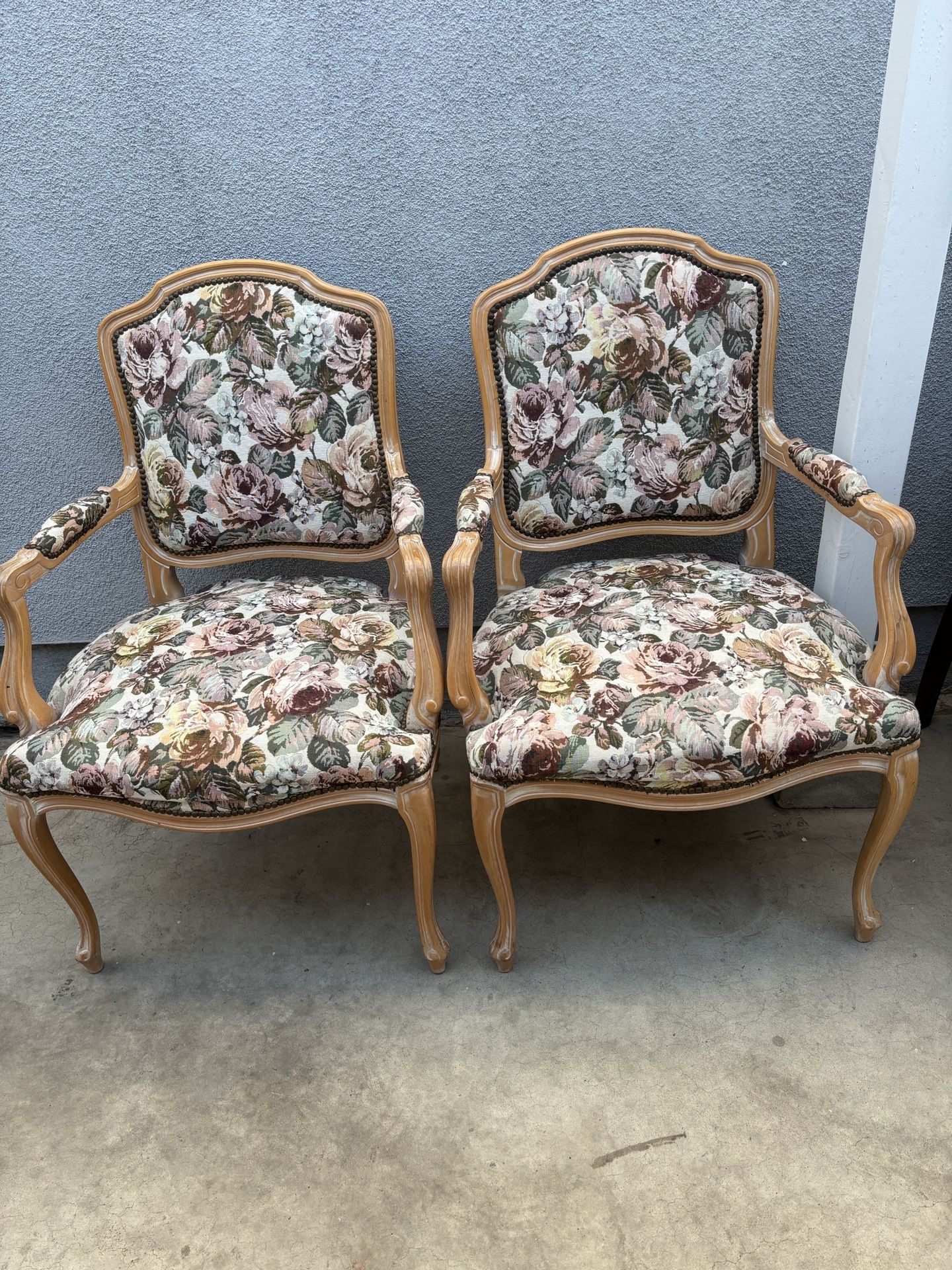 Florals Chairs - 2 Count