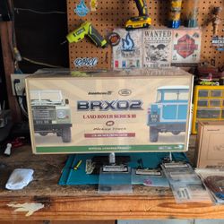 Rc Boom Racing BRXO2 Land Rover Series 3