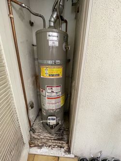 Refurbished water heaters