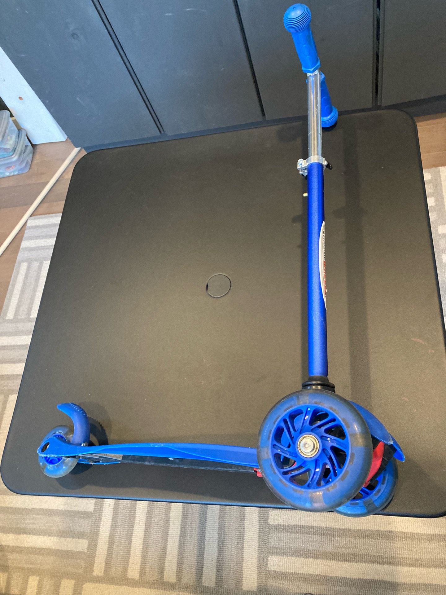 Scooter, little kid