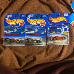 Hot Wheels 3 Set 