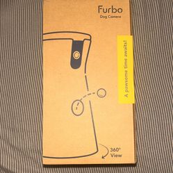 Furbo Dog Camera – 360° View, Treat Tossing Feature – Brand New