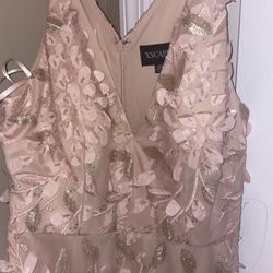 Pink Elegant Dress For Special Occasion (never Used)