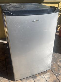 Whirlpool Stainless Steel Mini Fridge