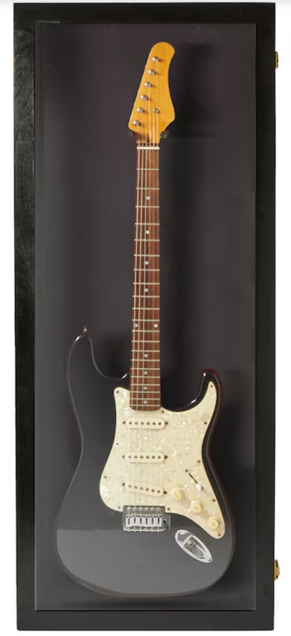 Guitar Wall Case For Acoustic Or Electric