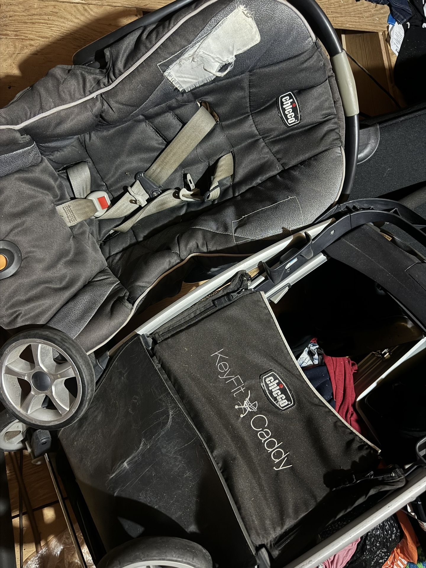 Car Seat With Stroller