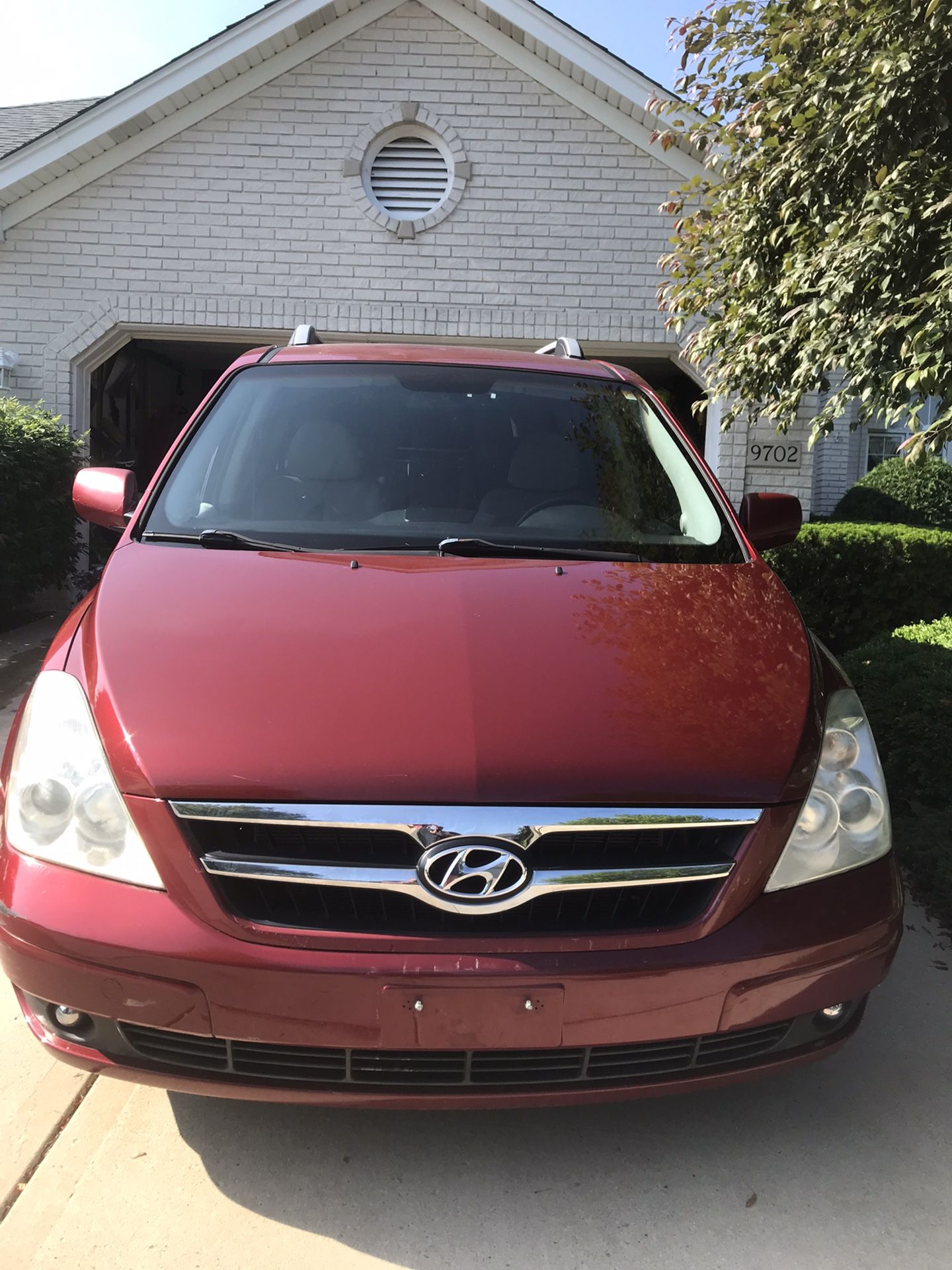 2007 Hyundai Entourage