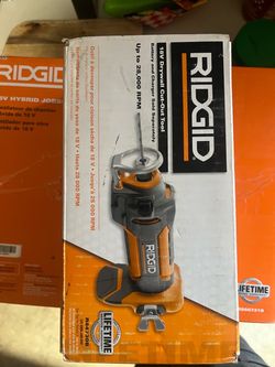 RIDGID 18V Drywall Cut-Out Tool R84730B