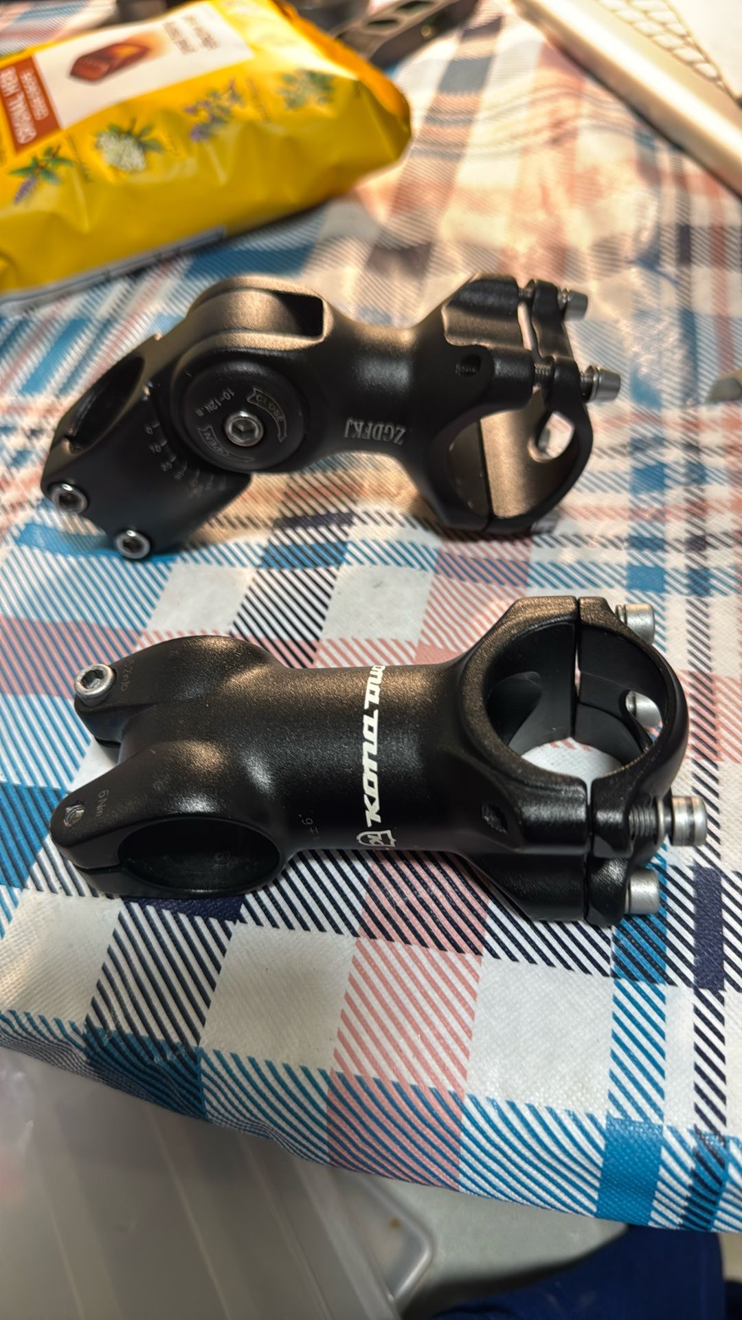 Stem Riser Bicycle 31.8