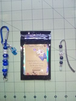 3pc Blue Set