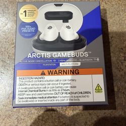 Steel Series Arctis Gamebuds