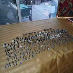 Antique or Vintage Napoleonic War Era Tin Or Lead 