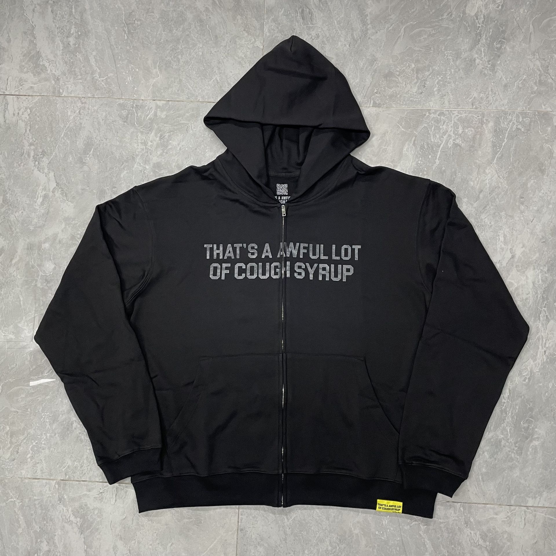 Awful Lotta Cough Syrup Hoodie