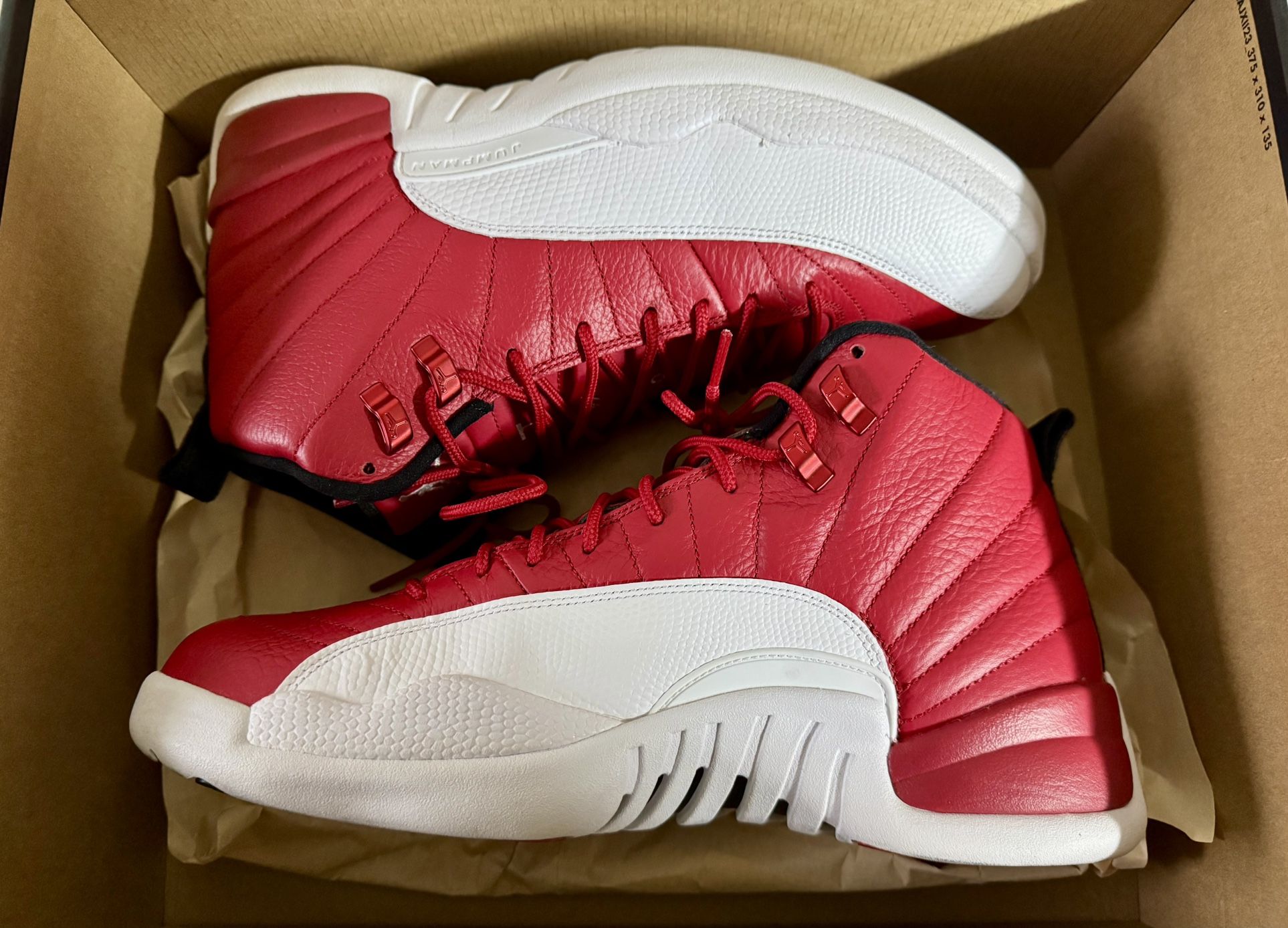 Jordan 12 Gym Red