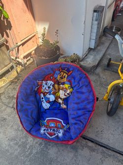 Kids paw patrol chair