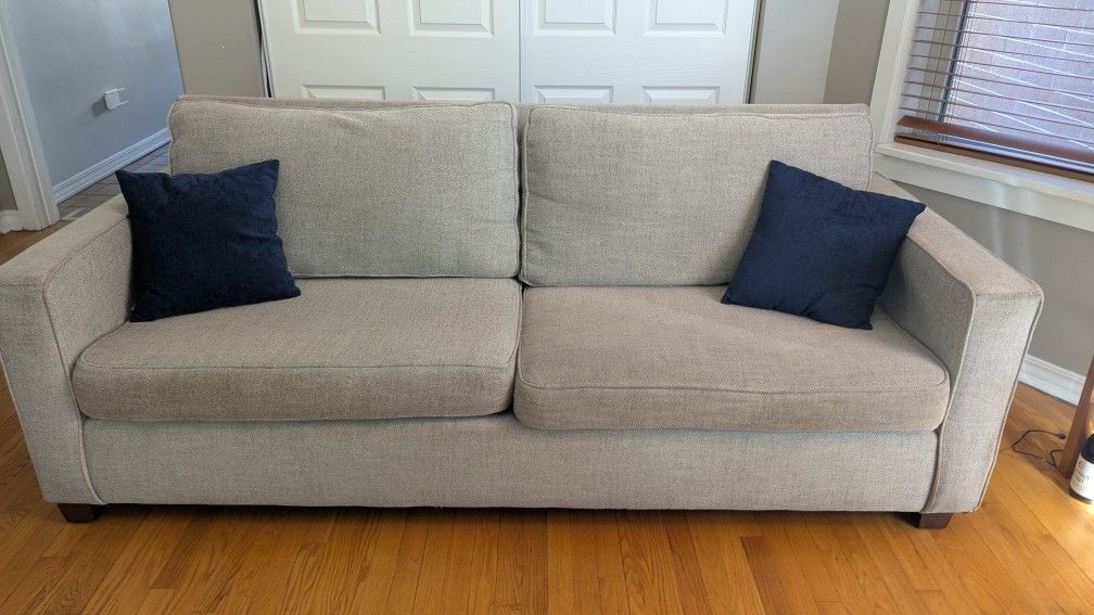 West Elm Henry sofa 86"