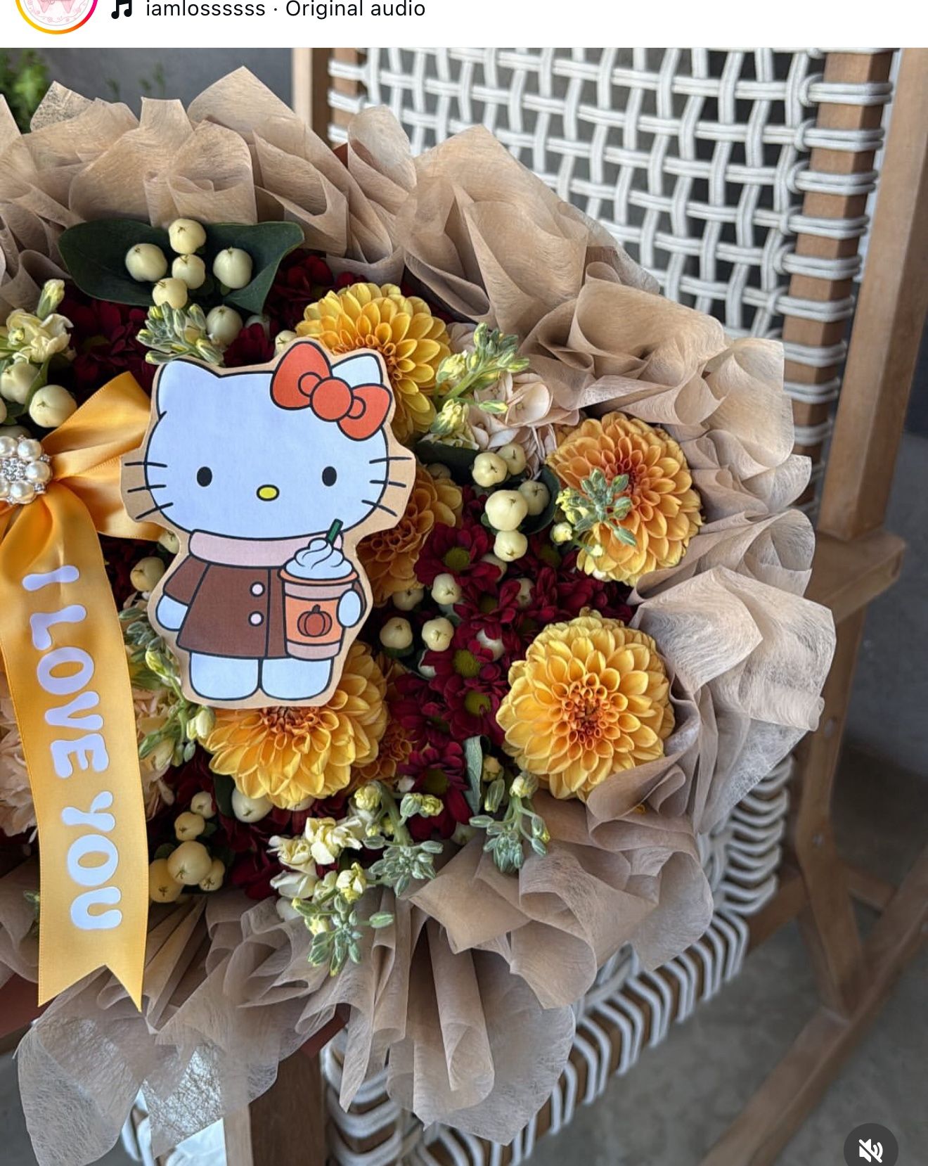 Fall Bouquets Ramo Buchon