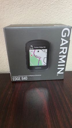 Garmin edge 840