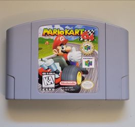 Mario Kart 64 - Nintendo 64 Clean Excellent Condition