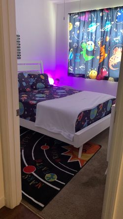 Bedroom with bathroom