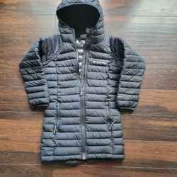 Columbia KIDS XS Omniheat Long Puffer Jacket