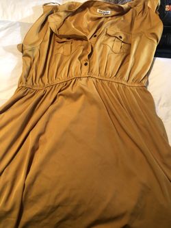 Plus size dress 3x