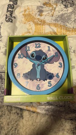 Wall clock stitch size 9*9 new