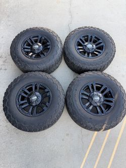 16” MB Wheels Rims