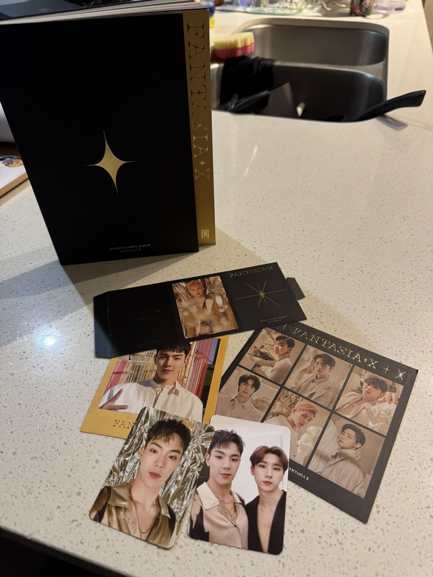 Monsta X Fantasia Album