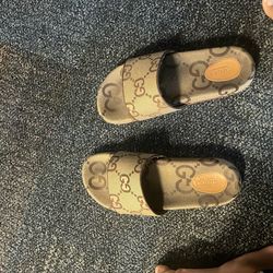Gucci slides