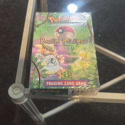 Sealed Pokémon jungle deck