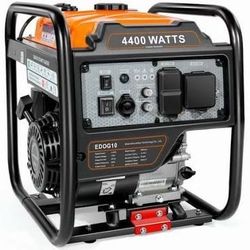 Efurden 4400W Portable Gasoline Inverter Generator | Overload Protection | ECO Mode | EPA Compliant – For Home Emergency Backup Power, Camping, And RV
