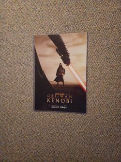 Star Wars Obi-Wan  Kenobi Poster