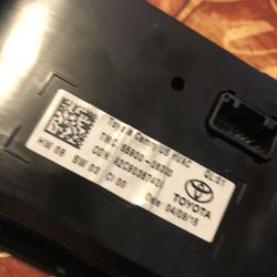 Toyota Camry 2012-16 Parts