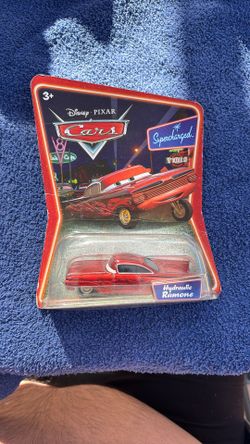Disney Cars Hydraulic Ramone