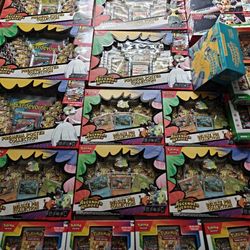 Massive Pokemon Sealed Lot 