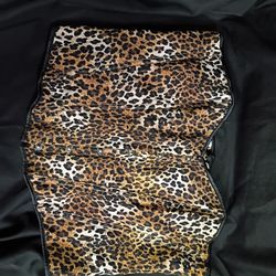 4XL Leopard Corset