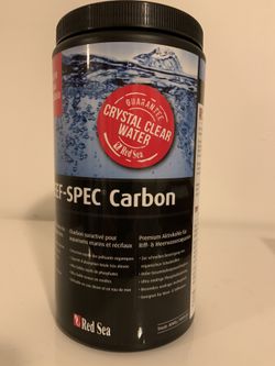 REEF Red Sea SPEC Carbon Aquarium Filter Media 2000ml