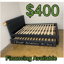 Trundle Bed Full Over Twin Brand New