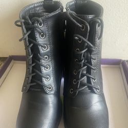 Black Boots Size:5 For Women 