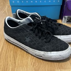 Used Converse Cons One Star Skate Shoe Size 7.5 M