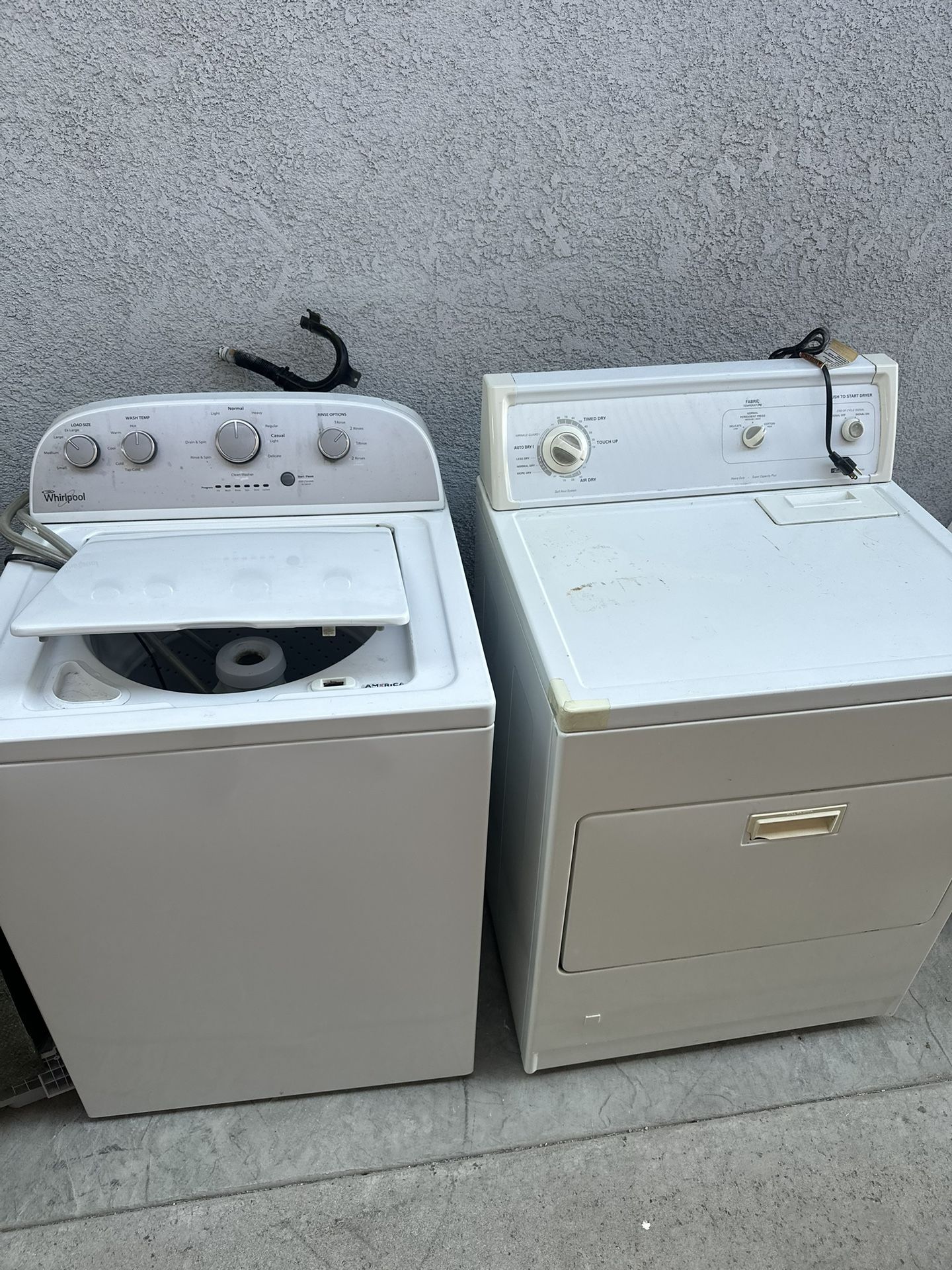 Washer & Dryer