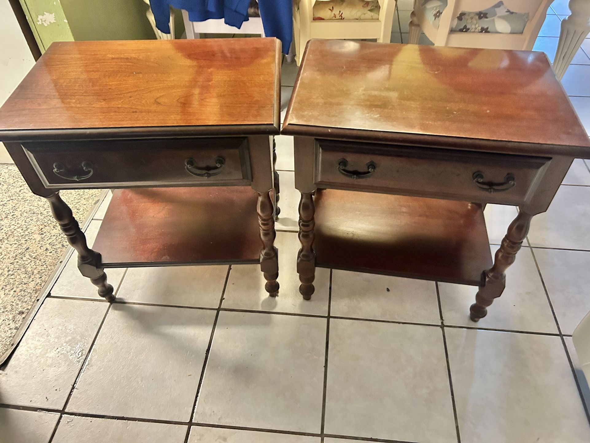 Solid Wood Nightstands 