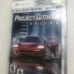Project Gotham Racing - Platinum Hits Microsoft Original Xbox 2001, Plays On 360