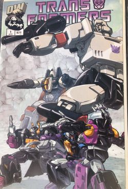 Transformer comic book collection