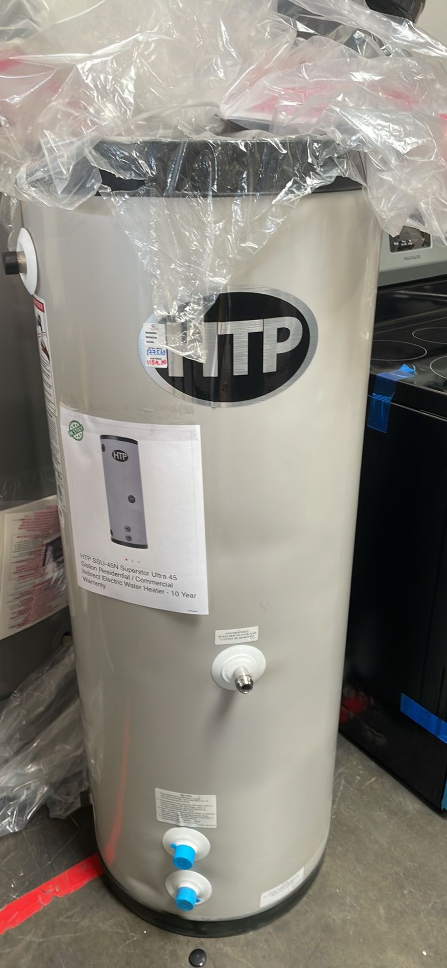 HTP SSU-45N Superstor Ultra 45 Gallon Residential / Commercial Indirect  Electric Water Heater for Sale in Stanton, CA - OfferUp